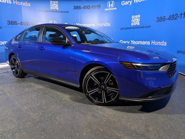 2026 Honda Accord Hybrid Sport