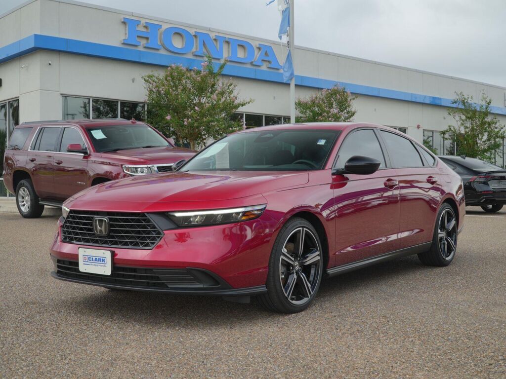 2026 Honda Accord Hybrid Sport — photo 1 of 1