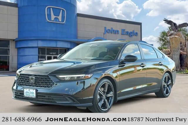 2026 Honda Accord Hybrid Sport