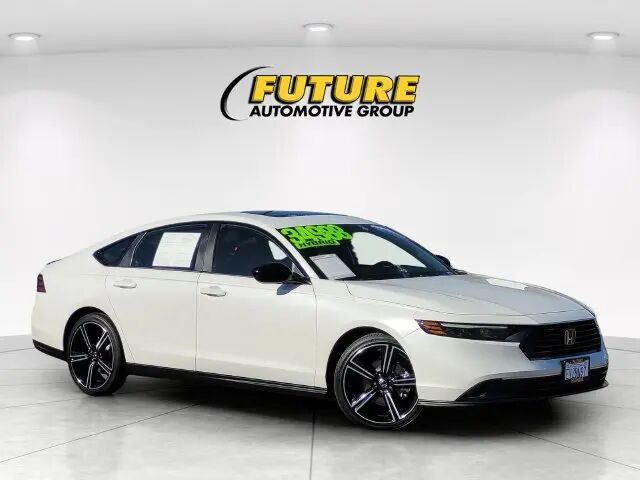 2026 Honda Accord Hybrid Sport