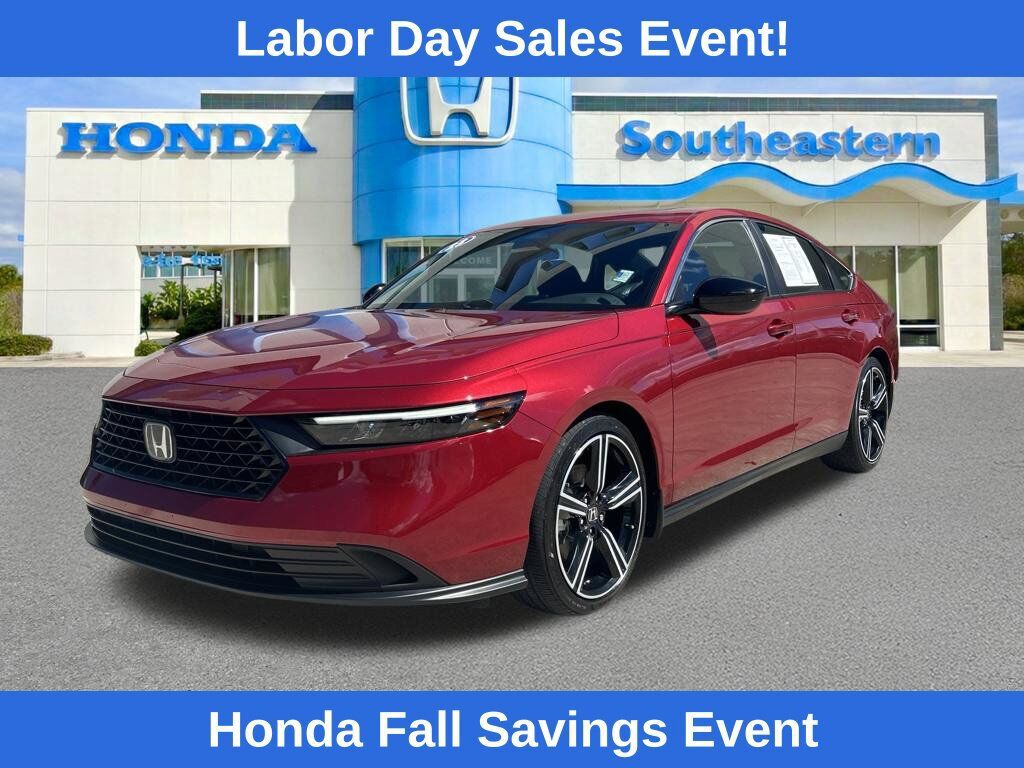 2023 Honda Accord Hybrid HYBRID SPORT — photo 1 of 7