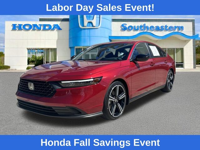 2023 Honda Accord Hybrid HYBRID SPORT