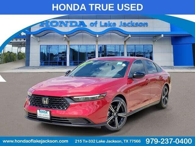 2023 Honda Accord Hybrid Sport
