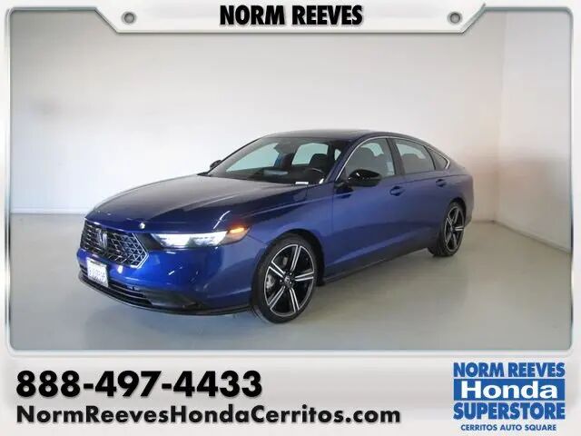 2023 Honda Accord Hybrid Sport