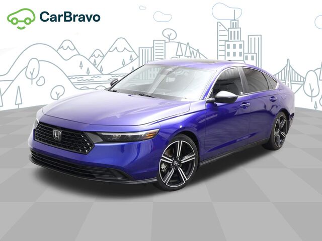 2024 Honda Accord Hybrid Sport