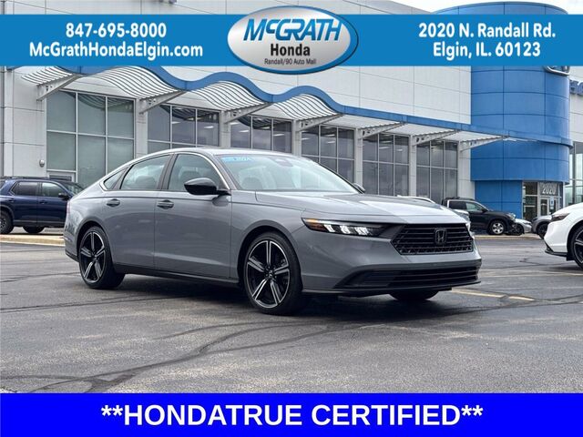 2024 Honda Accord Hybrid HYBRID SPORT