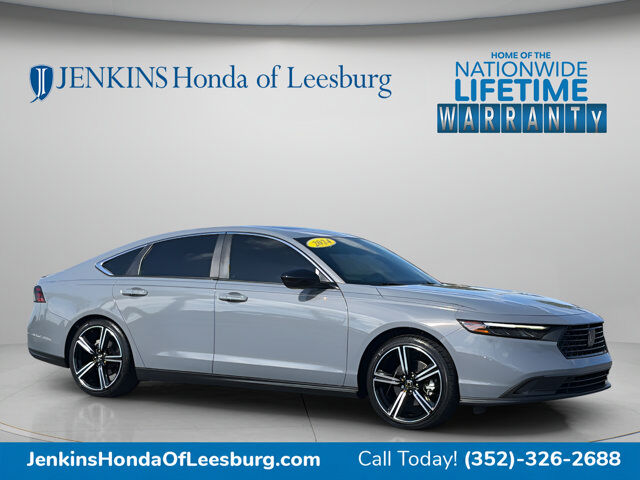 2024 Honda Accord Hybrid Sport