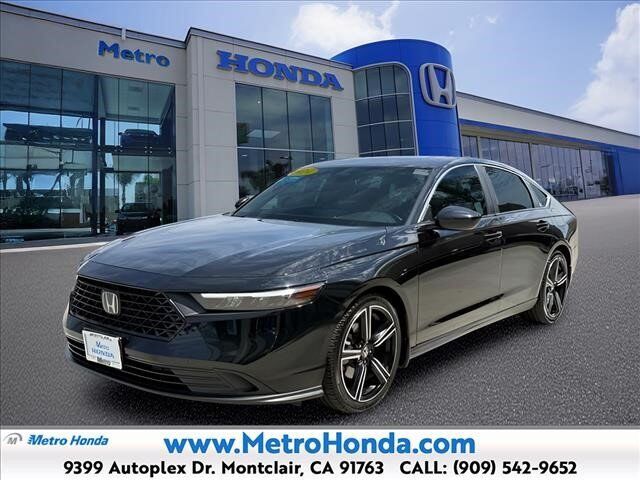2024 Honda Accord Hybrid HYBRID SPORT