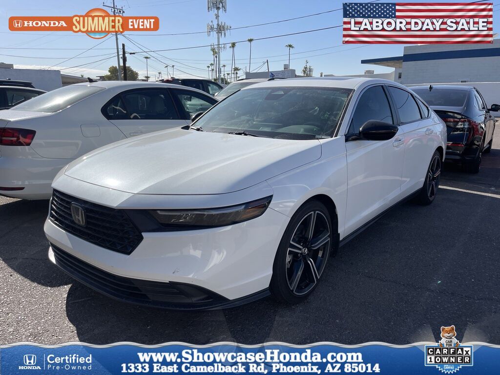 2024 Honda Accord Hybrid HYBRID SPORT — photo 1 of 7