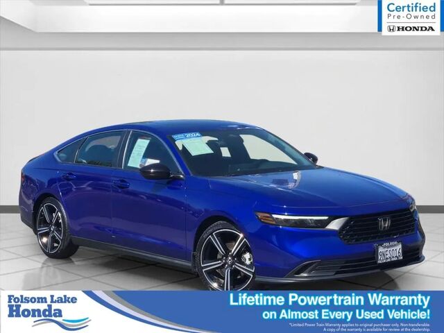2024 Honda Accord Hybrid Sport