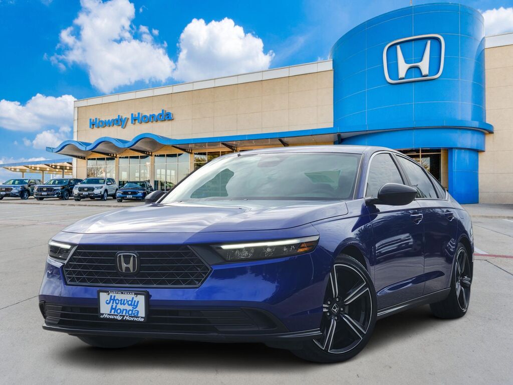 2024 Honda Accord Hybrid HYBRID SPORT — photo 1 of 7
