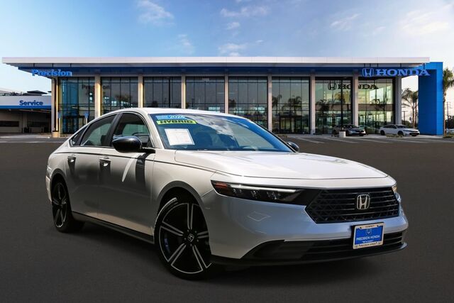 2024 Honda Accord Hybrid HYBRID SPORT