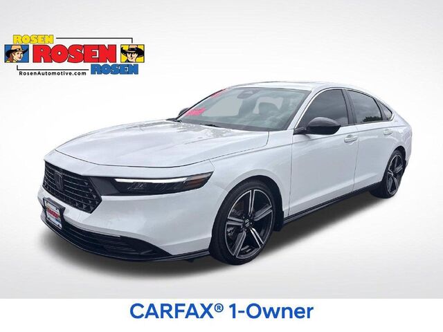 2024 Honda Accord Hybrid Sport