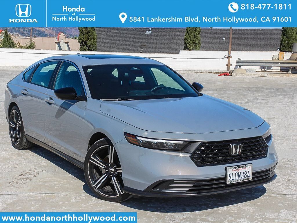 2024 Honda Accord Hybrid HYBRID SPORT — photo 1 of 7