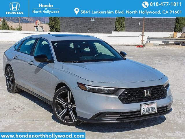 2024 Honda Accord Hybrid HYBRID SPORT