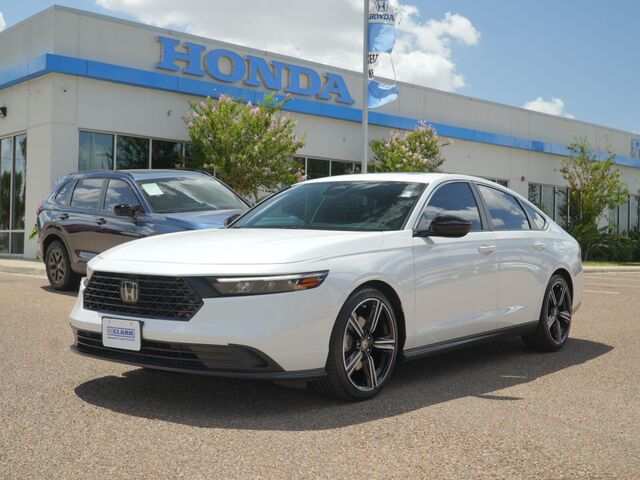 2024 Honda Accord Hybrid Sport