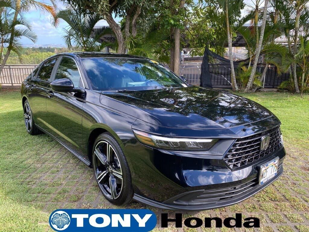 2024 Honda Accord Hybrid Sport — photo 1 of 1