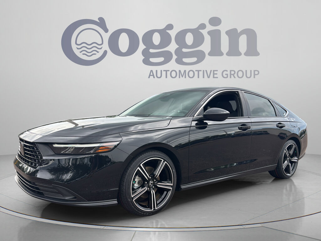 2024 Honda Accord Hybrid HYBRID SPORT — photo 1 of 7