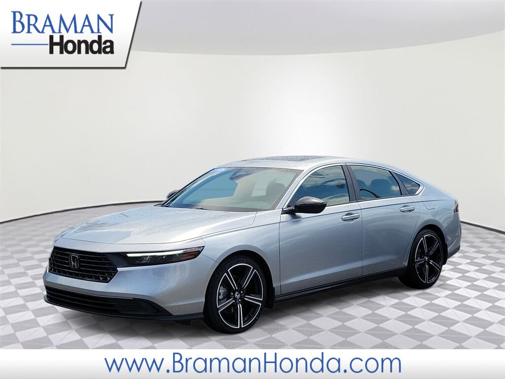 2024 Honda Accord Hybrid HYBRID SPORT — photo 1 of 7