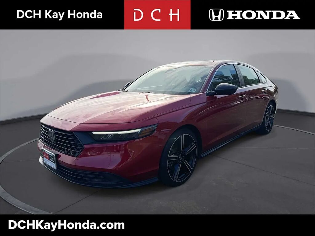 2024 Honda Accord Hybrid Sport — photo 1 of 13