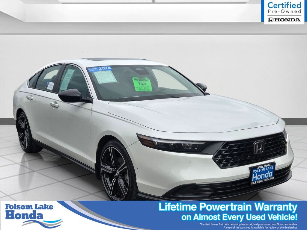 2024 Honda Accord Hybrid HYBRID SPORT — photo 1 of 6