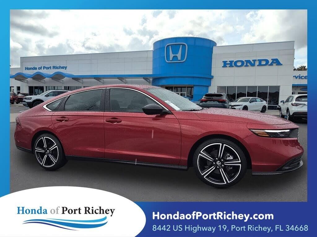 2024 Honda Accord Hybrid Sport — photo 1 of 1