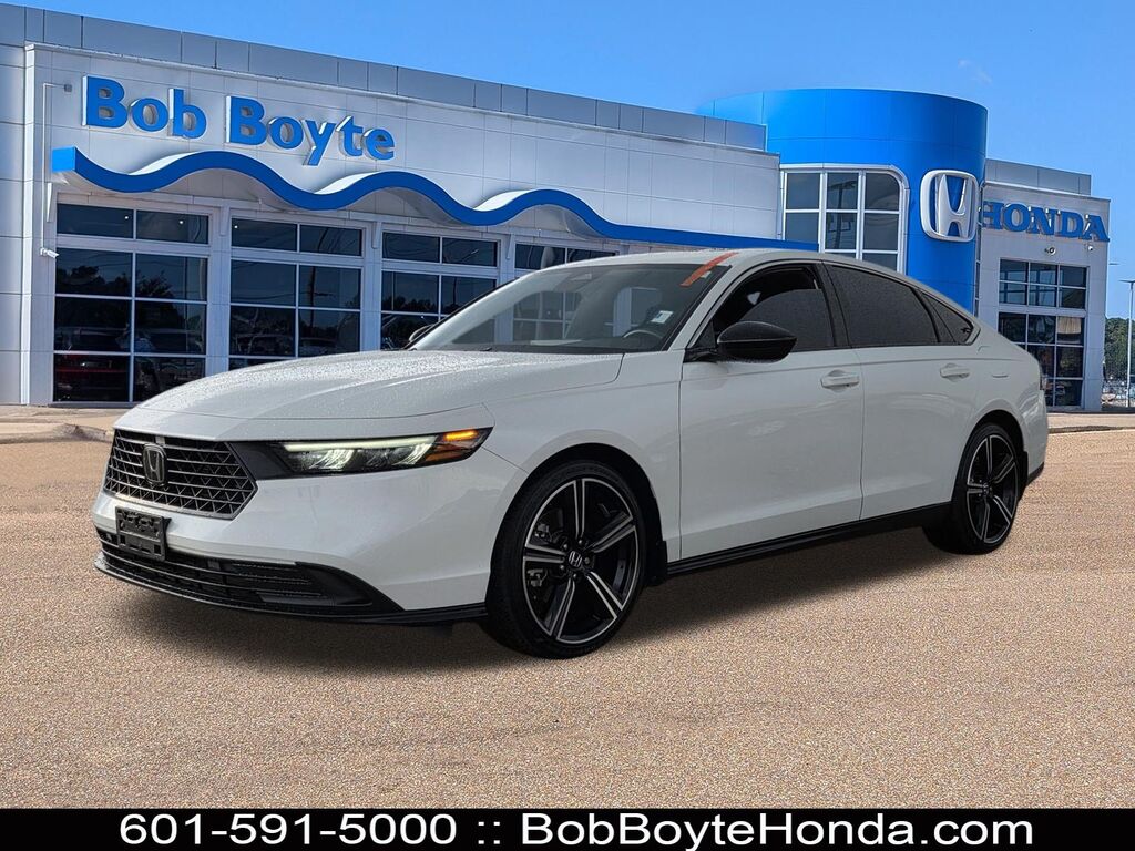 2024 Honda Accord Hybrid HYBRID SPORT — photo 1 of 7