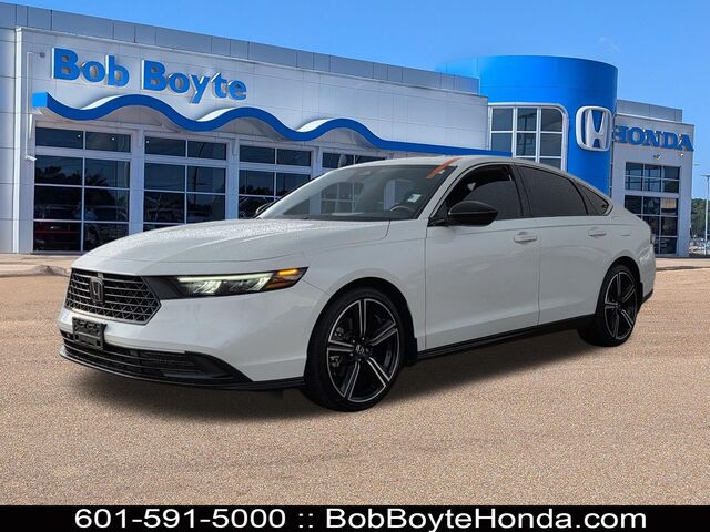2024 Honda Accord Hybrid HYBRID SPORT
