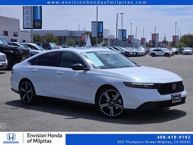 2024 Honda Accord Hybrid Sport