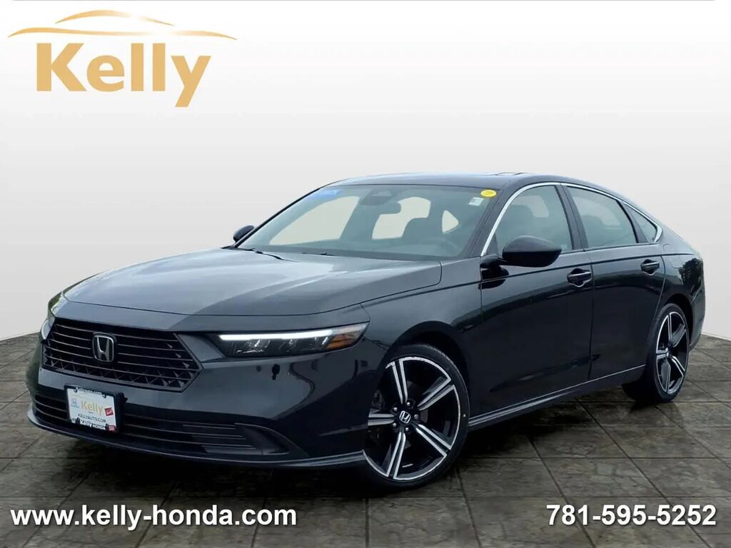 2025 Honda Accord Hybrid Sport — photo 1 of 13