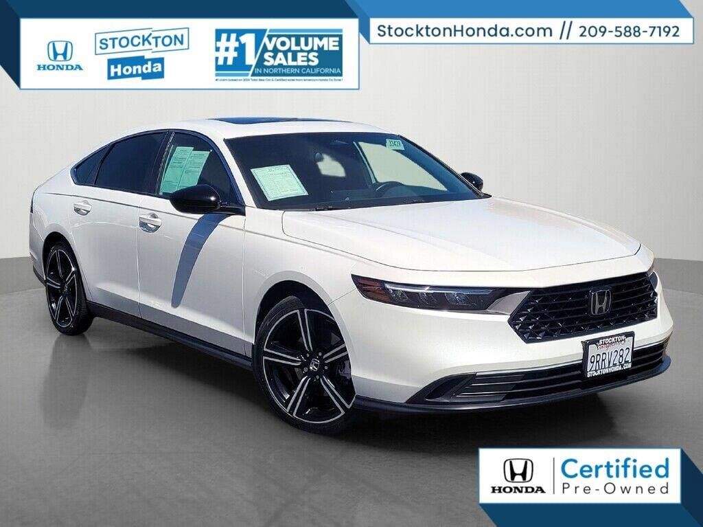 2025 Honda Accord Hybrid Sport — photo 1 of 12