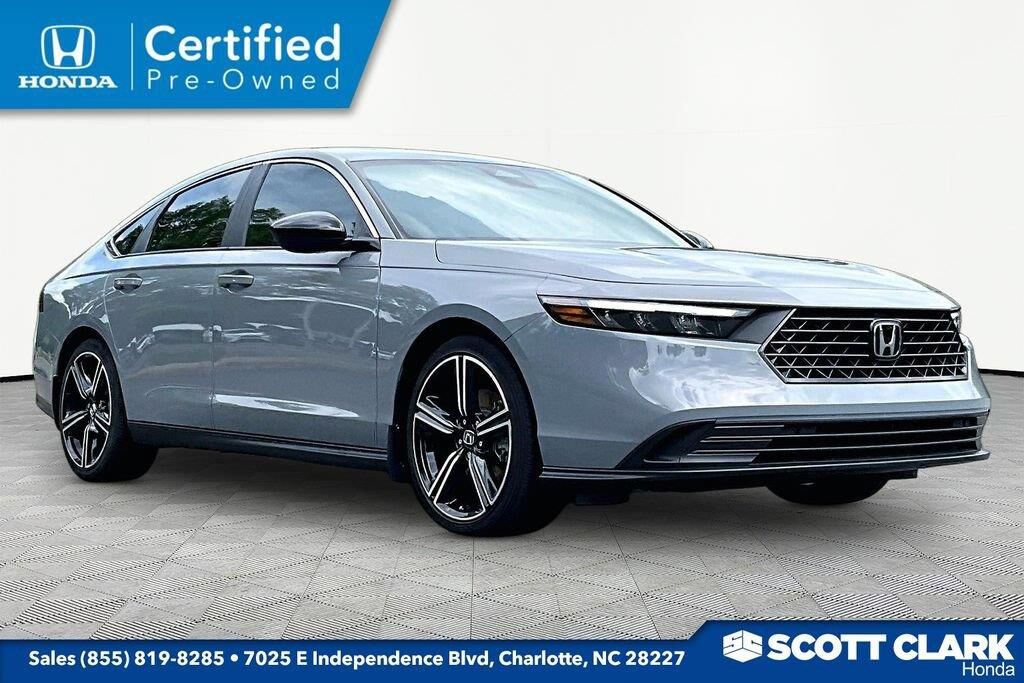 2025 Honda Accord Hybrid Sport — photo 1 of 13