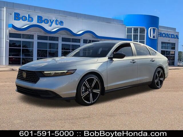 2025 Honda Accord Hybrid Sport
