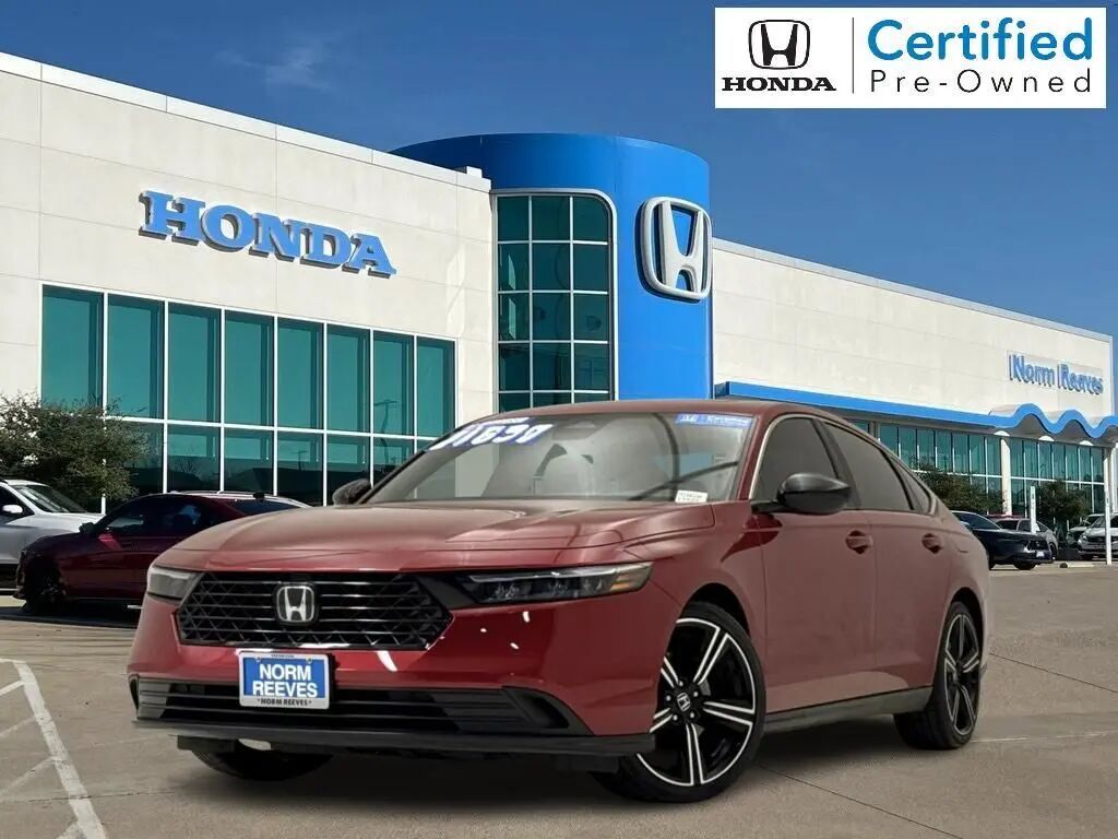 2025 Honda Accord Hybrid Sport — photo 1 of 1