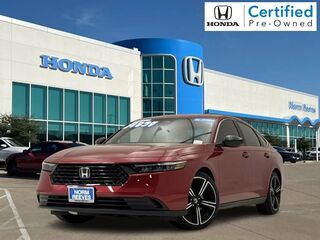2025 Honda Accord Hybrid Sport