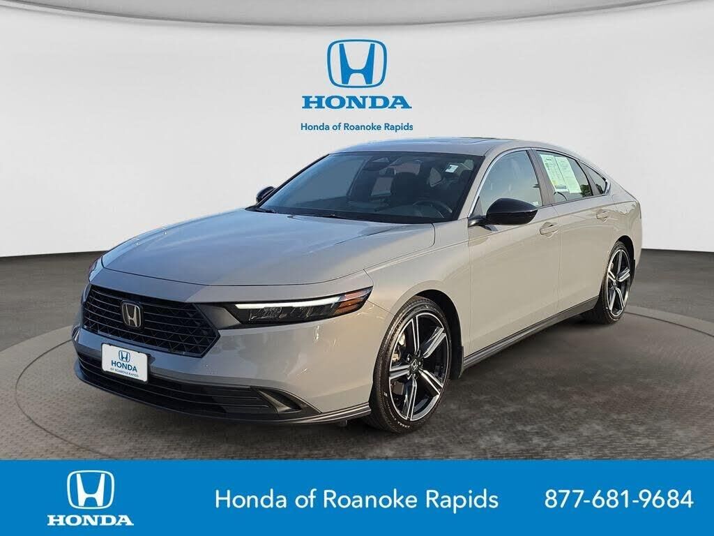 2025 Honda Accord Hybrid Sport — photo 1 of 1
