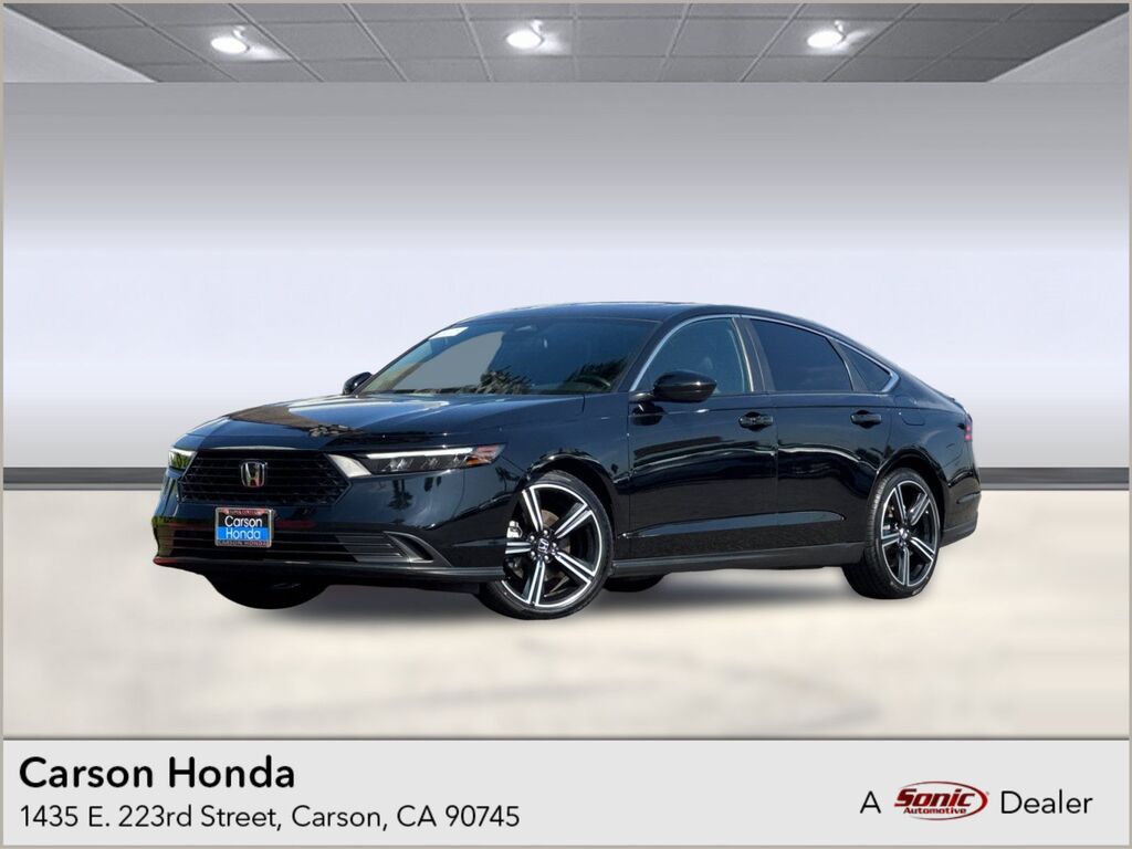 2025 Honda Accord Hybrid HYBRID SPORT — photo 1 of 7