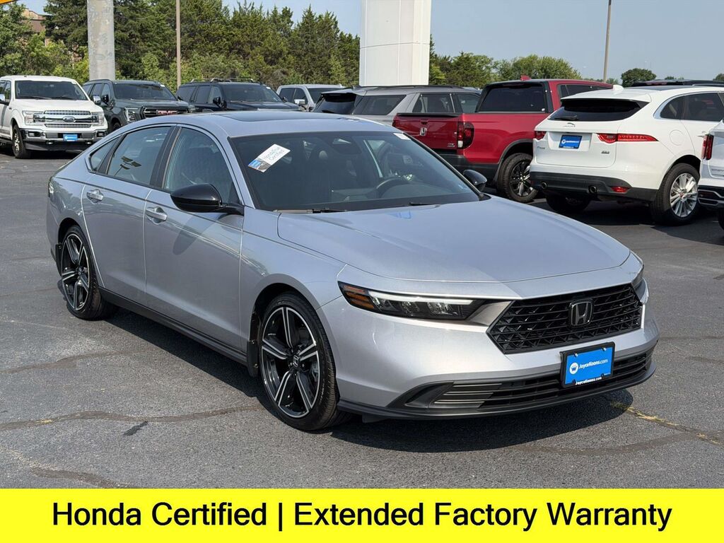 2025 Honda Accord Hybrid Sport — photo 1 of 13