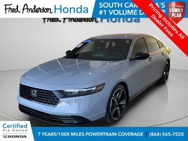 2025 Honda Accord Hybrid Sport