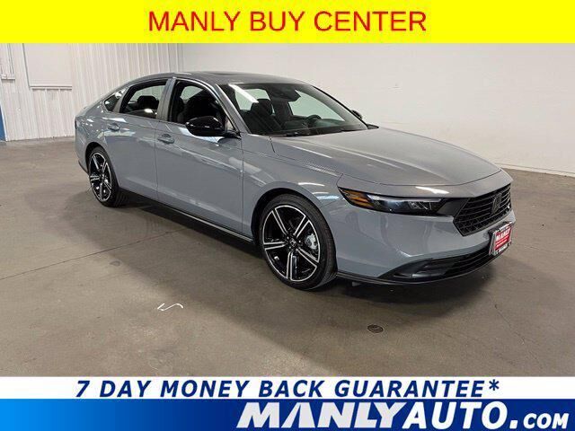 2025 Honda Accord Hybrid Sport