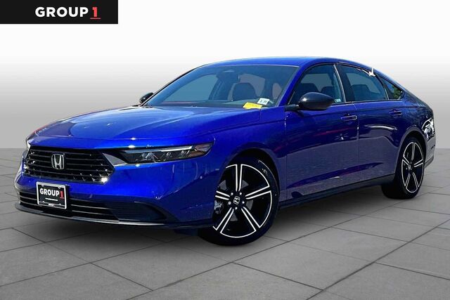 2026 Honda Accord Hybrid Sport Hybrid