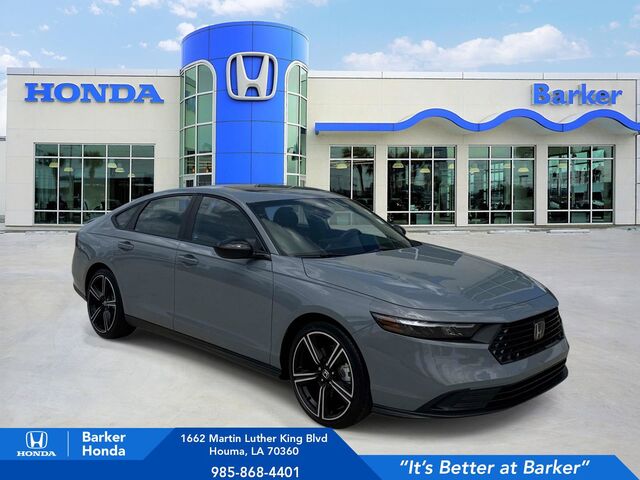 2026 Honda Accord Hybrid Sport Hybrid