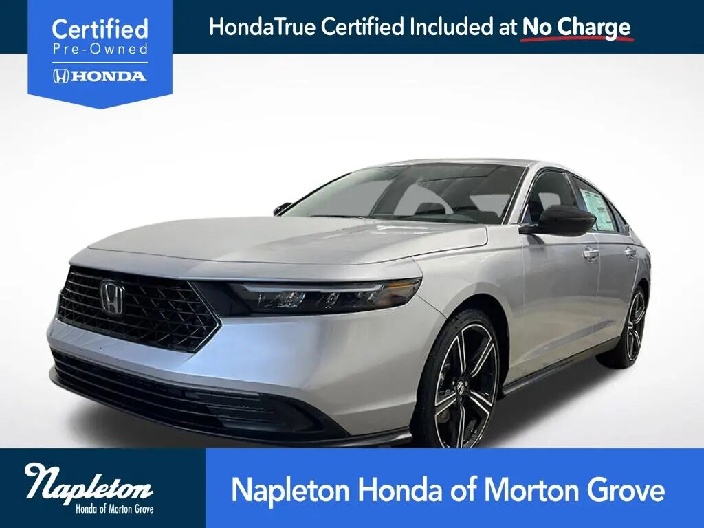 2026 Honda Accord Hybrid Sport — photo 1 of 13