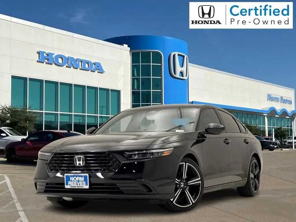 2026 Honda Accord Hybrid Sport — photo 1 of 13