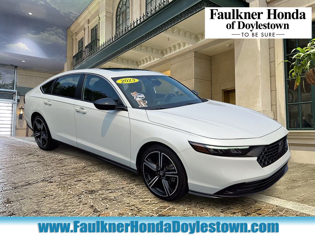 2023 Honda Accord Hybrid HYBRID SPORT BD — photo 1 of 7