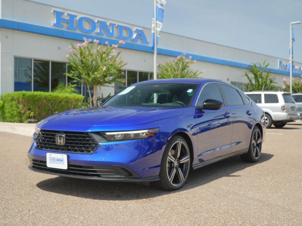 2023 Honda Accord Hybrid HYBRID SPORT BD — photo 1 of 13
