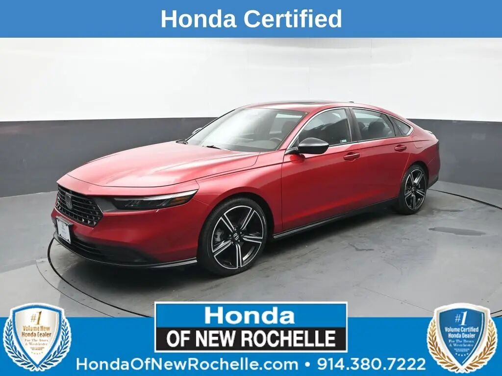 2023 Honda Accord Hybrid Sport — photo 1 of 13