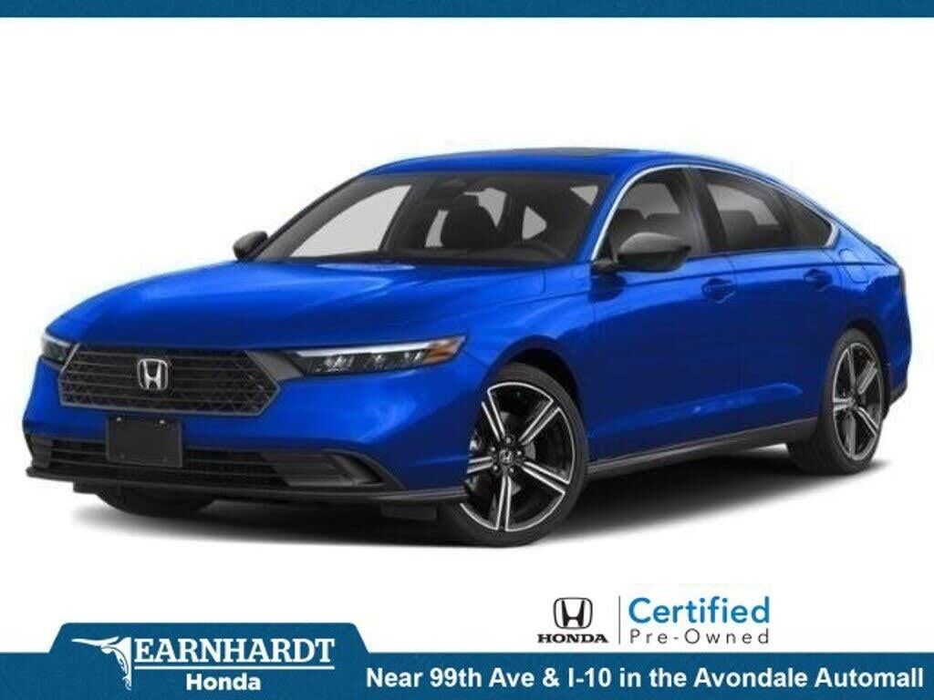 2023 Honda Accord Hybrid Sport — photo 1 of 14