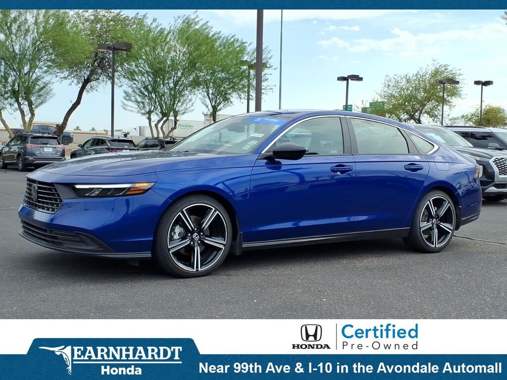 2023 Honda Accord Hybrid Sport — photo 1 of 1