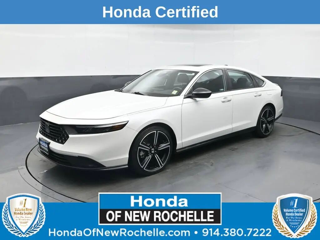 2023 Honda Accord Hybrid Sport — photo 1 of 13